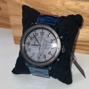 Shinola Runwell Sport 48mm (Discontinued Special Edition - All Black)